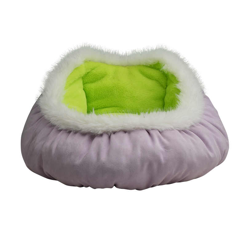 Cozy fluff bed-Matcha taro paste