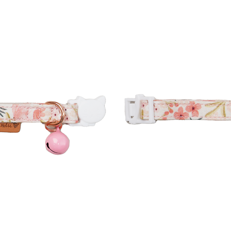 Cat collar-Cherry Blossoms