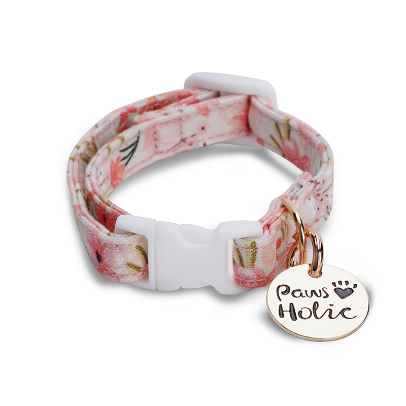 Dog collar-Cherry Blossoms