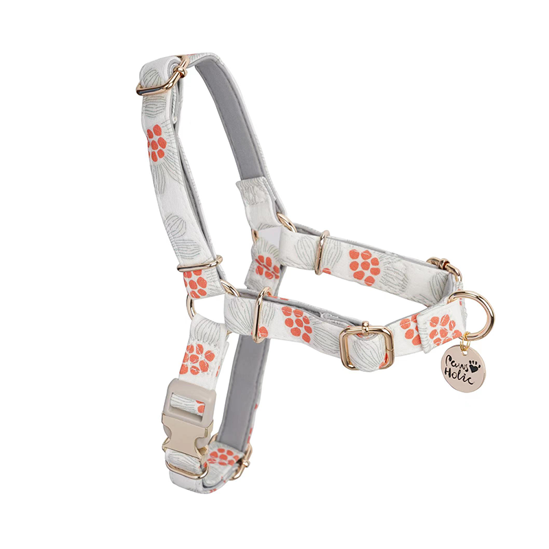 Pulling Stop Dog Harness-First Snow