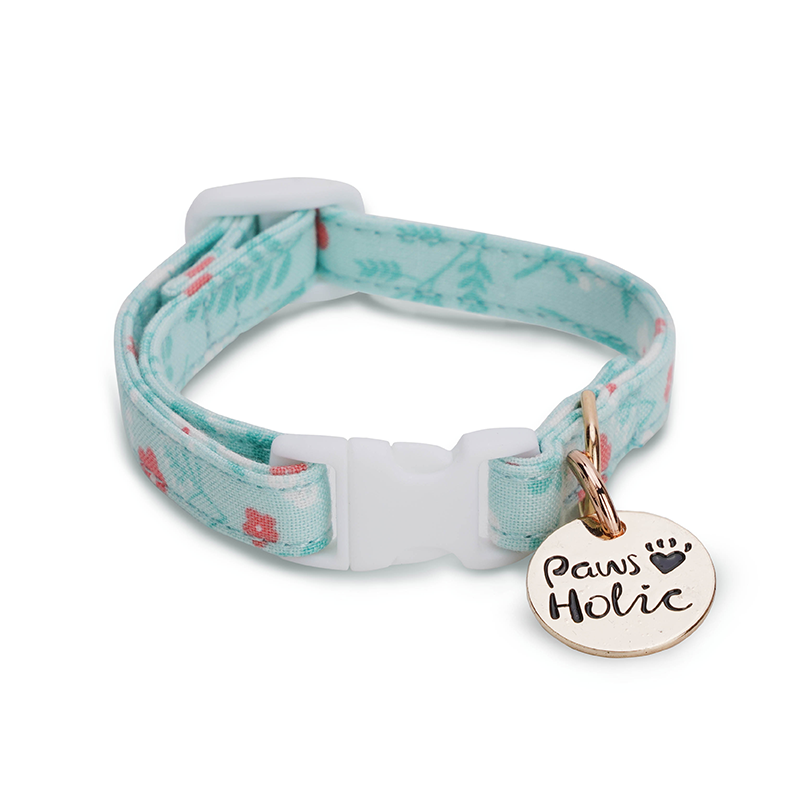 Dog collar-Snow Hare