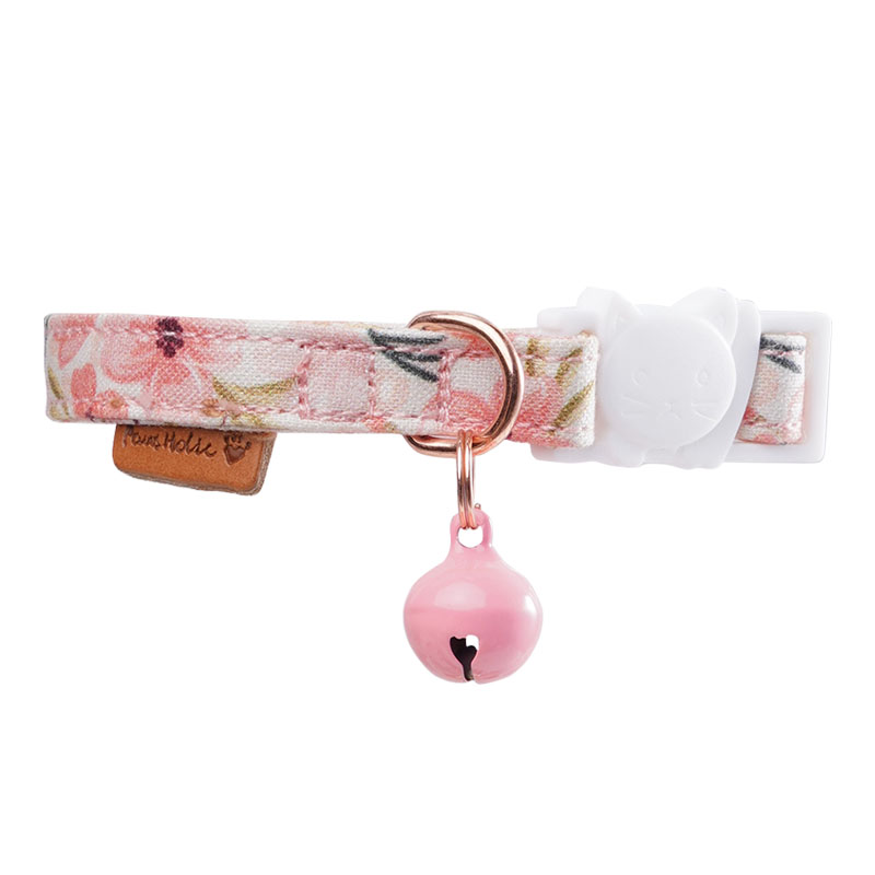 Cat collar-Cherry Blossoms