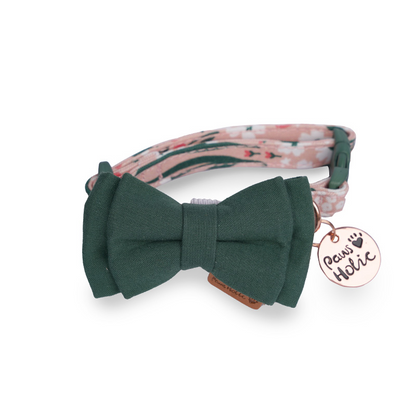 Dog collar-Pink Candy