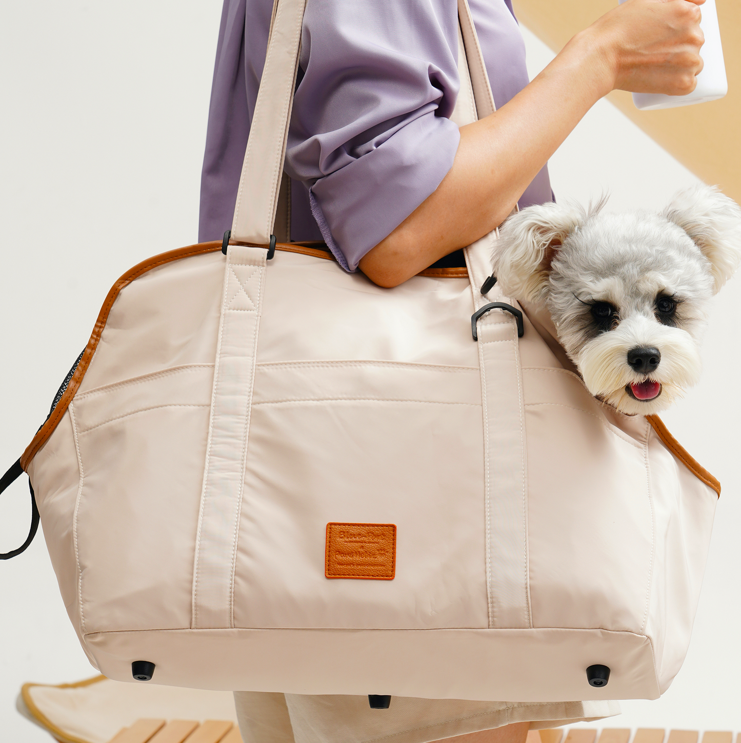 Pet tote bag-for dog